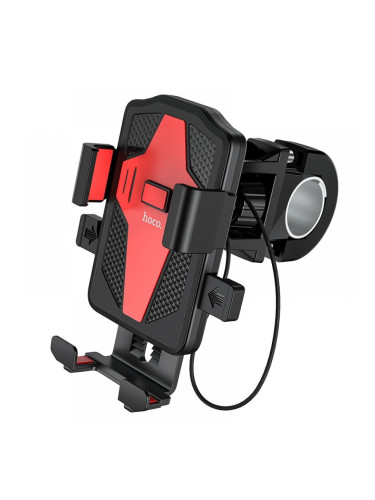 Стойка за велосипед/мотор HOCO CA73, Черна