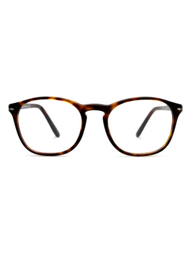 Persol 0PO3007V 24 - диоптрични очила, квадратна, мъжки, кафяви