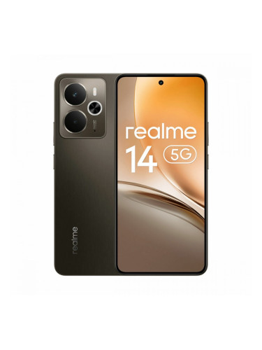 Смартфони Realme 14 5G 8-256 TIT V2 6,67" Octa Core 8 GB RAM 256 GB Кафяв