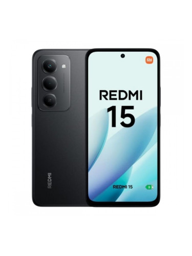 Смартфони Xiaomi REDMI 15 8 GB RAM 256 GB Midnight black