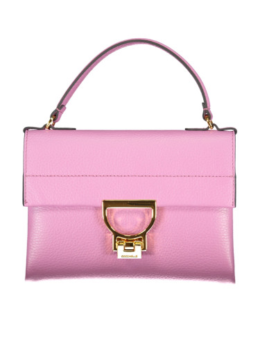 Лилава дамска чанта Coccinelle