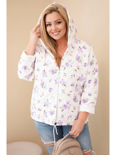 Пролетно яке с флорален мотив