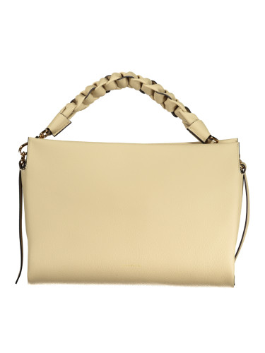 Елегантна бежова чанта