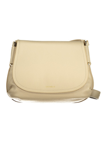 Елегантна бежова чанта Coccinelle