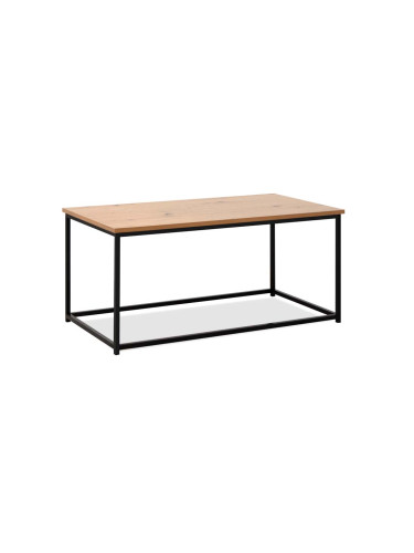 ХОЛНА МАСА ТРЕЛЕБОРГ 90/48/40 СМ В ДЪБ АРТИСАН И ЧЕРНО