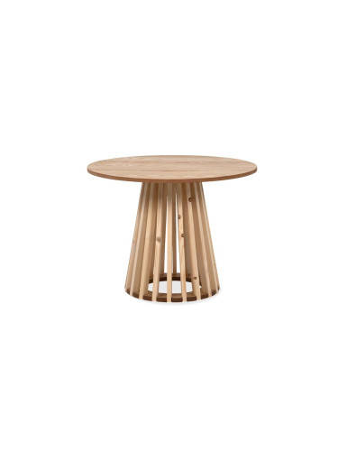 ХОЛНА МАСА ГАРЛИ 60/60/40 СМ В НАТУРАЛНО ДЪРВЕСНО