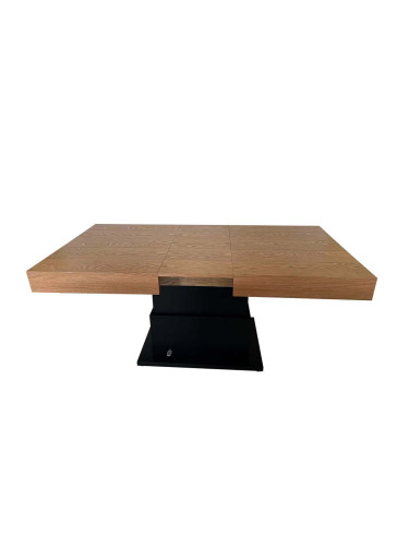 РАЗТЕГАТЕЛНА ХОЛНА МАСА  ВИНИ С РЕГУЛИРАЩА СЕ ВИСОЧИНА 133-170/80/51.5-76.5см