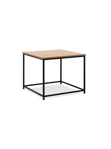 ХОЛНА МАСА ТРЕЛЕБОРГ 60/60/48 СМ В ДЪБ АРТИСАН И ЧЕРНО