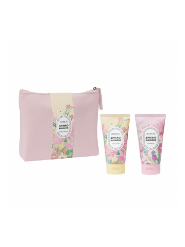 КОМПЛЕКТ DOUGLAS Seasonal Spring Blossom Wellness Bag Душ гел дамски  