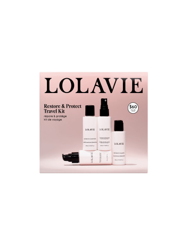 КОМПЛЕКТ LOLAVIE Restore + Protect Travel Kit Комплект дамски 240ml