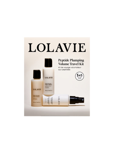 КОМПЛЕКТ LOLAVIE Volume Travel Kit Комплект дамски 180ml