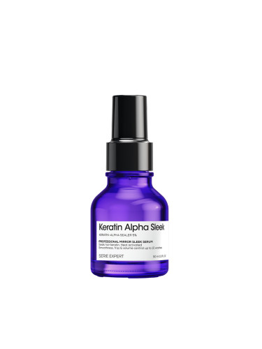 L'OREAL PROFESSIONNEL Keratin Alpha Mirror Sleek Serum Серум дамски 50ml