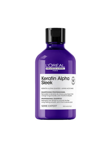 L'OREAL PROFESSIONNEL Keratin Alpha Sleek Shampoo Шампоан за коса дамски 300ml