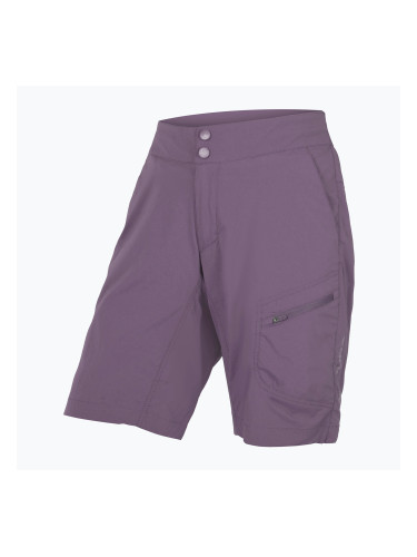 Дамски къси панталони за колоездене Endura Hummvee Lite Short W rannoch pink