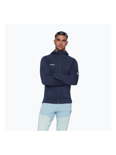 Мъжки суитшърт Mammut Taiss ML Hooded marine
