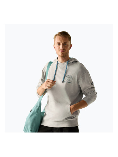 Мъжки суитшърт REGATTA Cline Hoody grey marl
