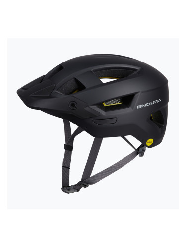 Каска за велосипед Endura Hummvee MIPS черна