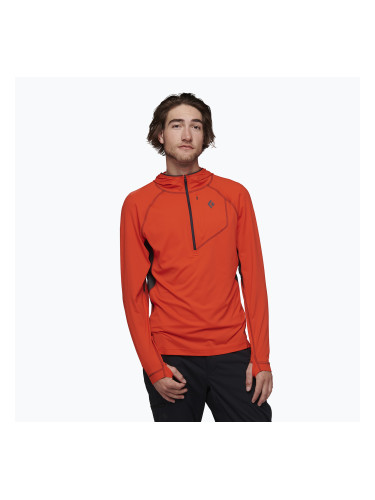 Мъжки потник за трекинг Black Diamond Alpenglow Pro Hoody acetate