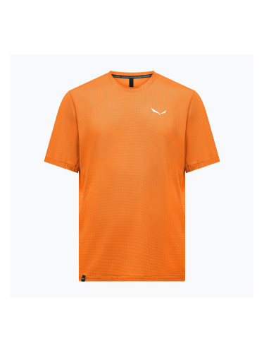 Мъжка тениска Salewa Pedroc Dry Light turmeric