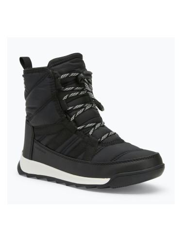 Детски ботуши за сняг Sorel Youth Whitney II Plus Lace black/sea salt