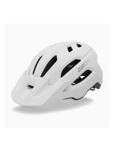 Велосипедна каска Giro Fixture II MIPS W matte white/chrome
