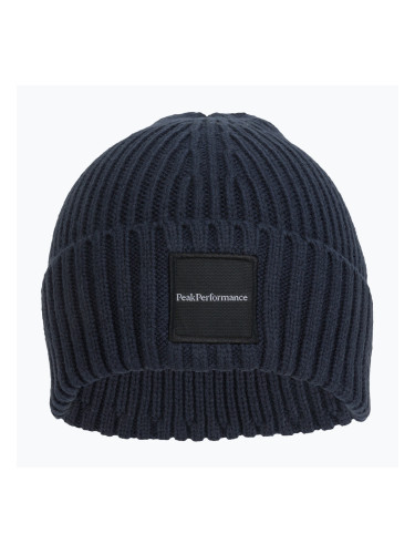 Peak Performance Шапка Cornice тъмносиня G77789030