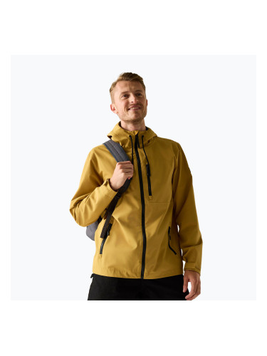 Мъжко яке за дъжд REGATTA Waterproof Shell Frankie wood brown