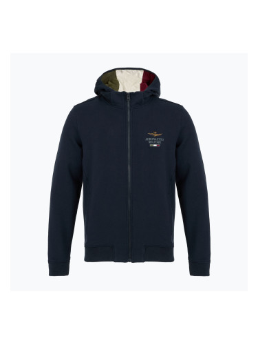 Мъжки суитшърт Aeronautica Militare Hoodie blu navy