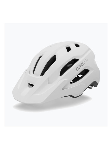 Велосипедна каска Giro Fixture II MIPS matte white/grey