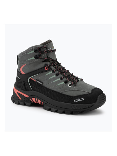 Дамски обувки за трекинг CMP Rigel 2.0 Mid Waterproof avcado/coral
