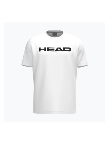 Детска тениска HEAD Club Basic Jr white