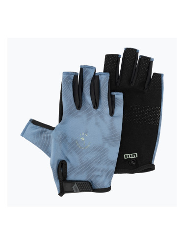 ION Amara ръкавици за водни спортове с половин пръст черно-сини 48230-4140