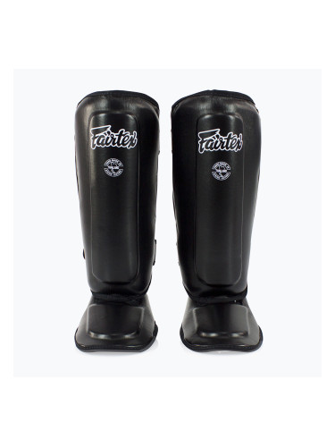 Подложки за пищяли Fairtex за деца протектори за пищяли черни