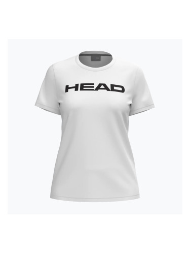 Дамска тениска HEAD Club Basic W white
