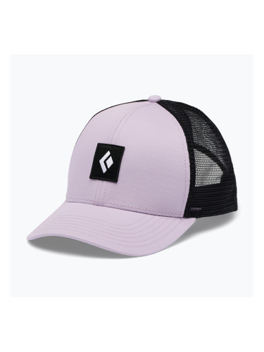 Шапка с козирка Black Diamond Trucker soft lilac/black/black icon patch