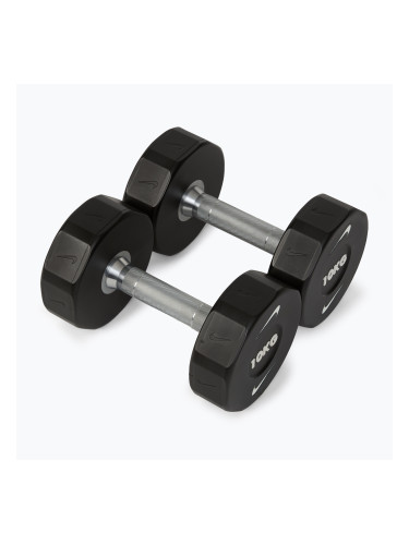 Дъмбели Nike Strength Pro Urethane Dumbbell 2 x 10 kg black/white