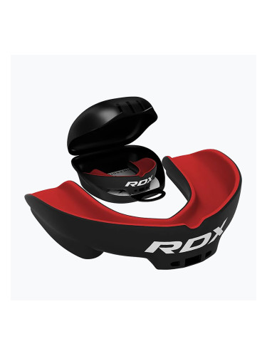 Протектор за челюст RDX Mouth Guard red/black