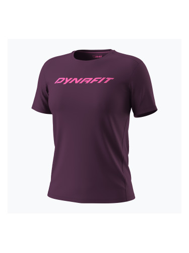 Дамска тениска за трекинг DYNAFIT Traverse amaranth