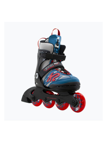 Детски ролери K2 Eddie Pro gray/blue