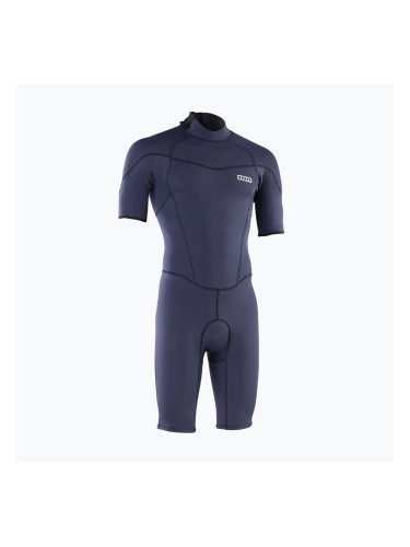 Мъжки хидрокостюм ION Element 2/2 mm Shorty Back Zip blue nights