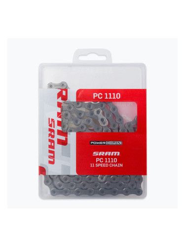 Верига за велосипед SRAM CN PC1110 W/ PWR.LCK 00.2518.025.011