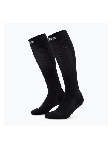 CEP Run Tall 5.0 дамски чорапи за компресия черни
