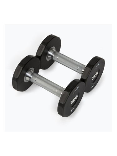 Дъмбели Nike Strength Pro Urethane Dumbbell 2 x 3 kg black/white