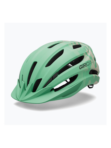 Детска велосипедна каска Giro Register II matte green rush