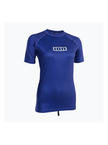 Дамска тениска за плуване ION Lycra Promo concord blue