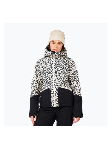 Дамско скиорско яке Rossignol Rochrun Allover nature wild leopard print