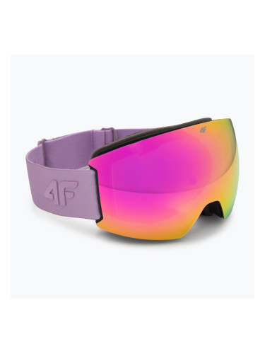 Скиорски очила 4F U044 violet/gradient smoke