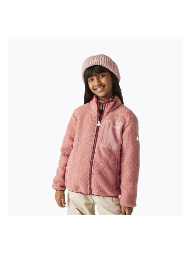 Детски суитшърт REGATTA Frankie Warm dusty rose