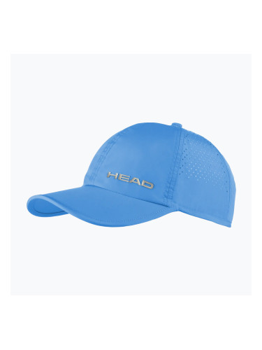 Шапка с козирка HEAD Pro Player Cap airforce blue