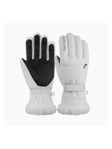 Дамски скиорски ръкавици Reusch Luna R-Tex XT white